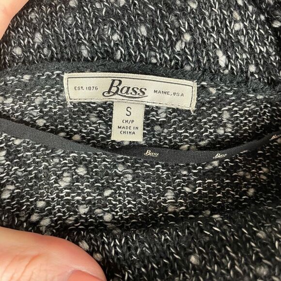 NWOT Bass Cowl Neck Sweater - Picture 6 of 7